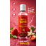 Ulei masaj si Gel Masaj Lubrifiant Nature Body Let's Love Capsuni Vanilie, 100 ml
